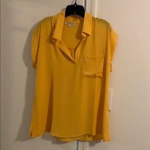 XL gold tunic top new